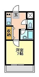 JR片町線(学研都市線) 忍ケ丘駅 徒歩14分 2階/-