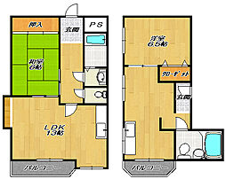 くさかマンション 1LDKの間取図画像
