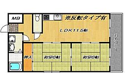 JR片町線(学研都市線) 住道駅 バス6分 近鉄バス 加納下車 徒歩19分 2階/-