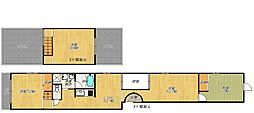 JR片町線(学研都市線) 野崎駅 徒歩25分 4階/-