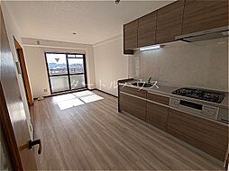 JR片町線(学研都市線) 住道駅 徒歩13分の賃貸マンション 5階3LDKのリビング/ダイニング