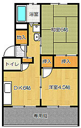 JR片町線(学研都市線) 忍ケ丘駅 徒歩10分 1階/-