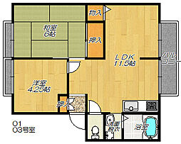 エスポワール東谷 2階/201