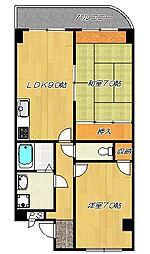 JR片町線(学研都市線) 住道駅 徒歩15分