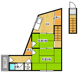 阪急宝塚本線 三国駅 徒歩9分