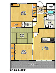 JR片町線(学研都市線) 住道駅 徒歩27分 3階/-