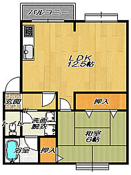 JR片町線(学研都市線) 野崎駅 徒歩10分 2階/-