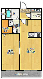 JR片町線(学研都市線) 四条畷駅 徒歩9分 1階/-