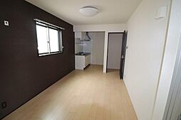 JR片町線(学研都市線) 住道駅 徒歩5分の賃貸アパート 1階1LDKのリビング/ダイニング