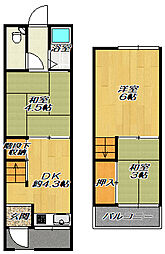 JR片町線(学研都市線) 四条畷駅 徒歩15分