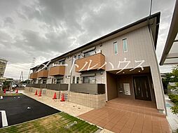 JR片町線(学研都市線) 野崎駅 徒歩8分の賃貸アパート