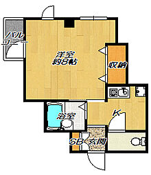 ナカタビル3番館 3階