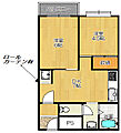 マンションウエストプラザ1階6.4万円