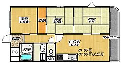 JR片町線(学研都市線) 住道駅 徒歩13分 6階/-