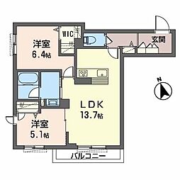 JR片町線(学研都市線) 住道駅 徒歩23分