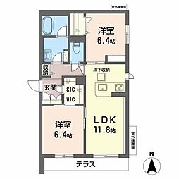 JR片町線(学研都市線) 鴻池新田駅 徒歩17分