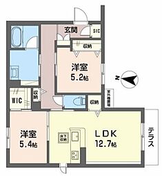 近鉄奈良線 河内花園駅 徒歩8分