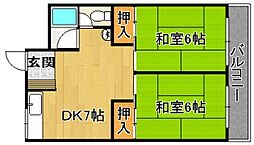 JR片町線(学研都市線) 野崎駅 徒歩1分 3階/-