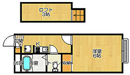 JR片町線(学研都市線) 四条畷駅 徒歩5分 1階/-
