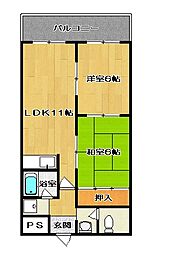 片町線 鴻池新田駅 徒歩15分