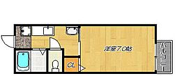JR片町線(学研都市線) 野崎駅 徒歩5分 1階/-