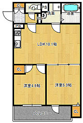 JR片町線(学研都市線) 野崎駅 徒歩9分