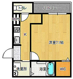 JR片町線(学研都市線) 鴻池新田駅 徒歩12分 1階/-