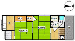 🉐敷金礼金0円！🉐片町線 四条畷駅 徒歩10分