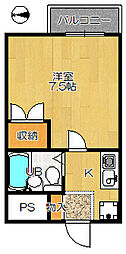 JR片町線(学研都市線) 四条畷駅 徒歩5分 2階/-