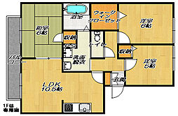 JR片町線(学研都市線) 野崎駅 徒歩12分 2階/-