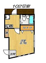 大阪府大東市寺川3丁目（賃貸アパート1K・1階・26.00㎡） その2