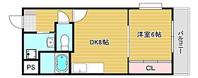 ウイングスミュゼ  ｜ 福岡県北九州市小倉北区片野３丁目15-6（賃貸マンション1DK・6階・31.16㎡） その2