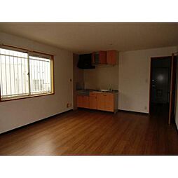 サニーハイツ洋光台 202 2階2LDKのリビング/ダイニング