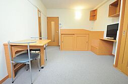 レオパレスサン　ミッシェルI 1階1Kのリビング/ダイニング