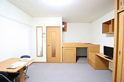 レオパレスGreen Hill 1階1Kのリビング/ダイニング