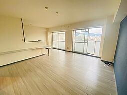 スカイヒルズ出汐 7階1LDKのリビング/ダイニング