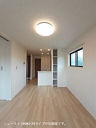 リゼット　Ｃ 1階1LDKのリビング/ダイニング