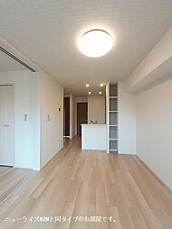 リゼット　Ｂ 1階1LDKのリビング/ダイニング