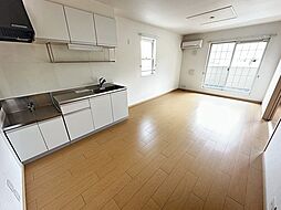 若葉B 2階2LDKのリビング/ダイニング