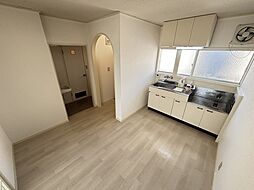 ハイム祇園 2階2DKの室内