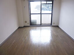 プレア21 4階1Kのリビング/ダイニング