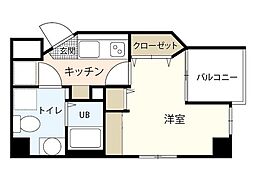 間取図画像 ワンルーム