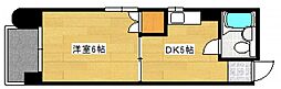 第二品川ビル 1DKの間取図画像