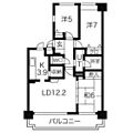 ダイアパレスリバーコート古市7階9.0万円