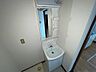 洗面：※別部屋の写真です