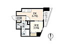 グランドベルファーレ京橋6階7.8万円