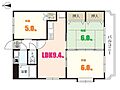 ニューロータス6階6.9万円