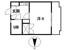 Liebe光南  ｜ 広島県広島市中区光南1丁目（賃貸マンション1K・4階・15.98㎡） その2