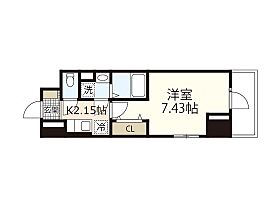 プラーサート　南観音  ｜ 広島県広島市西区南観音4丁目（賃貸マンション1K・12階・26.08㎡） その2