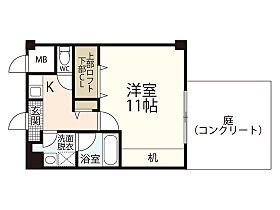 広島県広島市東区矢賀新町5丁目（賃貸マンション1K・1階・31.75㎡） その2